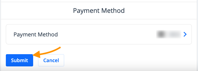 Add payment method feature